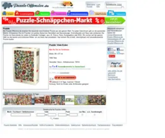 Puzzle-Offensive.de(Der Online) Screenshot