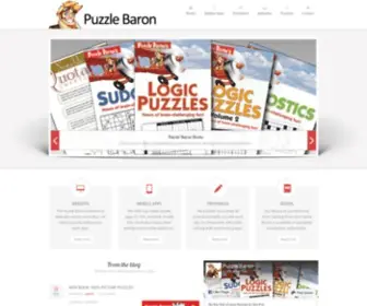 Puzzlebaron.com(Puzzle Baron) Screenshot