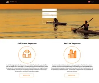 Puzzlebooking.com(Puzzle Travel) Screenshot