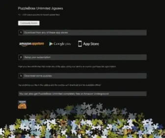 Puzzleboss.com(Puzzleboss) Screenshot