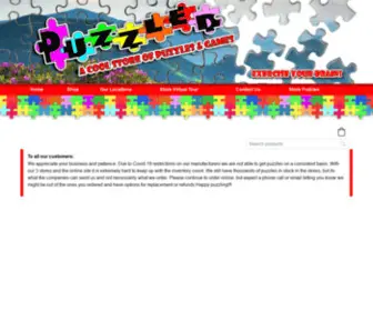 Puzzledetc.com(Puzzled, Etc) Screenshot