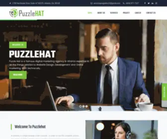 Puzzlehats.com(Puzzle Hat) Screenshot