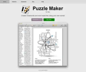 Puzzlemakermac.com(Puzzle Maker for Mac) Screenshot