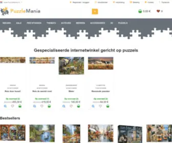 Puzzlemania.nl(Puzzlemania) Screenshot
