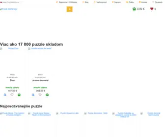 Puzzlemania.sk(Najväčší výber puzzle) Screenshot