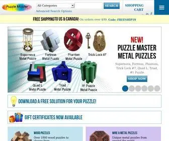 Puzzlemaster.ca(Puzzle Master Inc) Screenshot