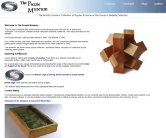 Puzzlemuseum.com(Puzzle Museum) Screenshot