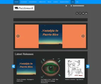 Puzzlemusik.com(Listen music different) Screenshot