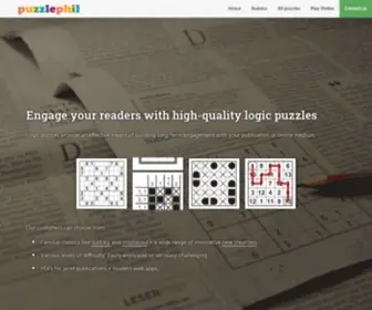 Puzzlephil.com Screenshot