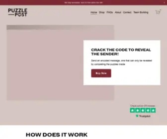 Puzzlepost.uk(Puzzle Post) Screenshot
