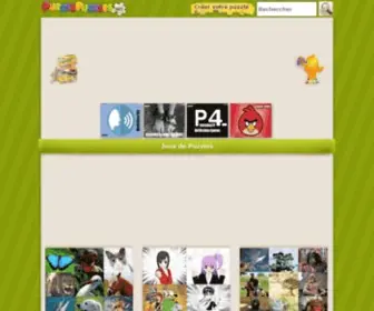 Puzzlepuzzles.net(Jeux de puzzles et casse) Screenshot