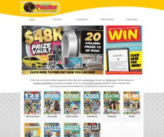 Puzzler.co.nz(Puzzler® New Zealand) Screenshot