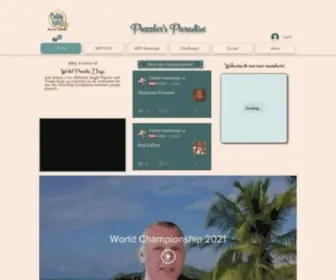 Puzzlers-Paradise.com(Puzzler's Paradise) Screenshot