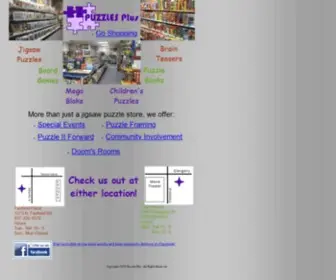 Puzzlesplus.net(Puzzles Plus) Screenshot