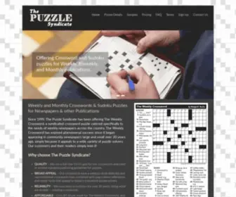 Puzzlesyndicate.com(Newspaper Crossword & Sudoku Puzzles) Screenshot