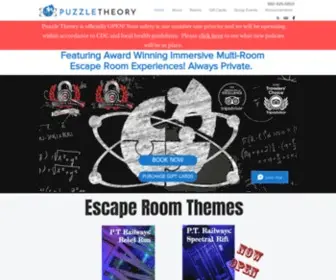 Puzzletheory.co(Puzzle Theory) Screenshot