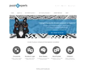Puzzlexperts.com(Puzzlexperts Syndicated Crosswords & Puzzles) Screenshot