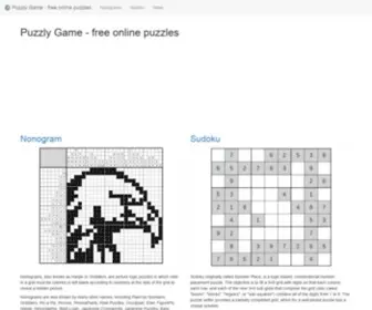 Puzzlygame.com(Puzzlygame) Screenshot