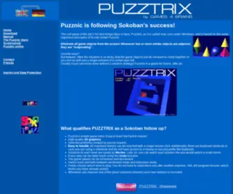 Puzztrix.de(Puzztrix & Puzznic Games) Screenshot