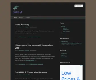 Puzzud.com(Puzzud) Screenshot