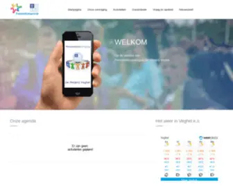 PV-DemeijerijVeghel.nl(Personeelsvereniging De Meijerij Veghel) Screenshot