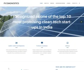 PV-Diagnostics.com(PV Diagnostics) Screenshot
