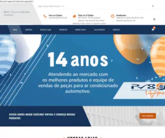 PV8.com.br(Peças Ar Condicionado Automotivo) Screenshot