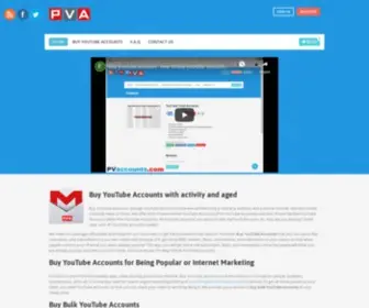 Pvaccounts.com(Pvaccounts) Screenshot