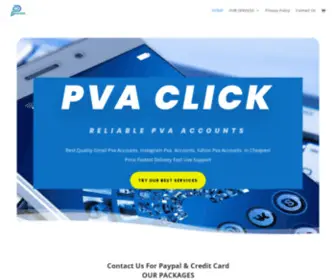 Pvaclick.com(Pvaclick) Screenshot