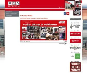 Pva.cz(PVA EXPO PRAHA) Screenshot