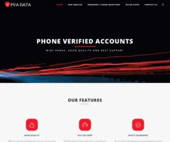 Pvadata.com(Buy PremiumCloud Accounts Service) Screenshot