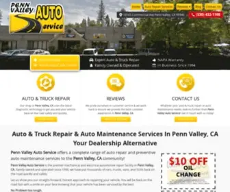 Pvauto.com(Penn Valley Auto Service) Screenshot