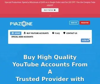 Pvazone.com(Buy Aged) Screenshot