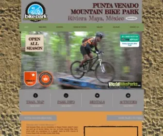 Pvbikepark.com(Punta Venado Bike Park) Screenshot