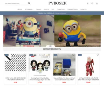 Pvbosek.com(Pvbosek) Screenshot