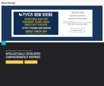 Pvcama.org(Private School) Screenshot