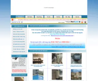 PVC.com.vn(Bình dieu ap) Screenshot
