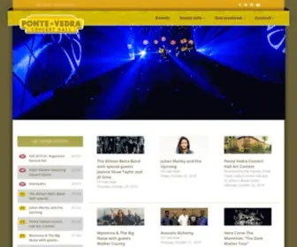 Pvconcerthall.com(The) Screenshot