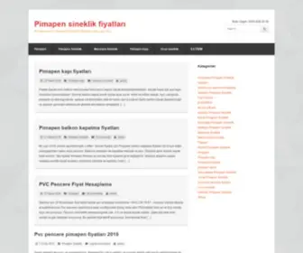 PVcpencerefiyatlari.com(Duşakabin) Screenshot