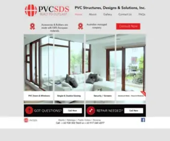 PVCSDS.net(PVC Supplier) Screenshot