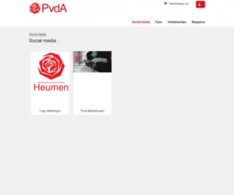 Pvdadrukwerk.nl(PVDA POD) Screenshot