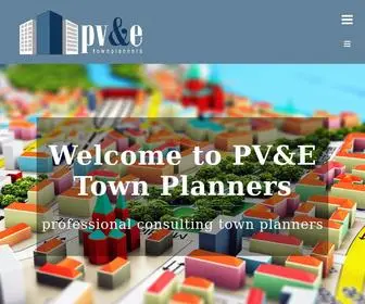 Pvetownplanners.co.za(PV&E townplanners) Screenshot