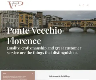 PVflorence.com(Ponte Vecchio Florence) Screenshot