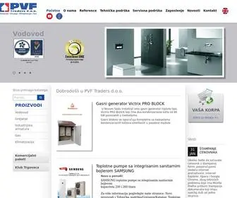 PVFtraders.com(PVF Traders) Screenshot