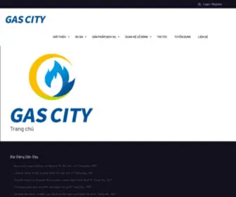 Pvgascity.com.vn(GAS CITY) Screenshot