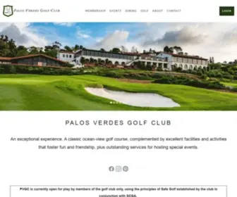 PVGC.com(Country Club Membership) Screenshot