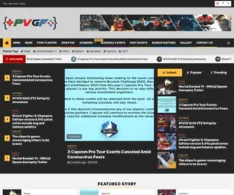 PVGF.org(The Thriving World of Pakistan Esports) Screenshot