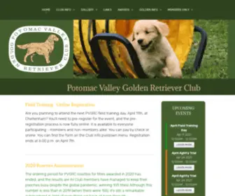 PVGRC.org(Home) Screenshot