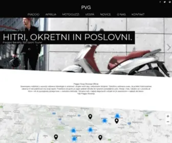 PVG.si(Piaggio) Screenshot