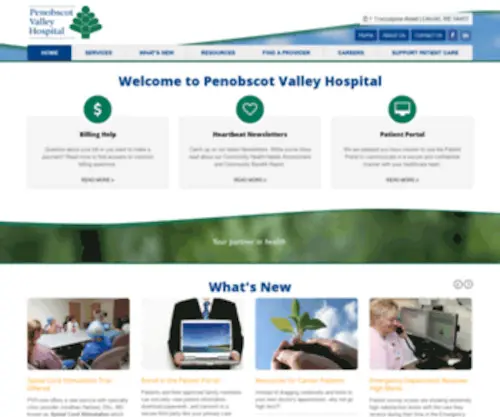 PVhhealthcare.org(PVhhealthcare) Screenshot